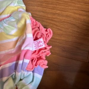 Ruffel Butts romper